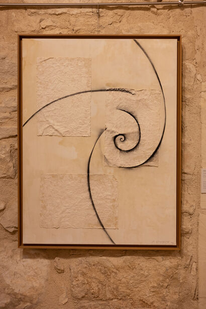 Un continuo flusso - a Paint Artowrk by Irene Giudice